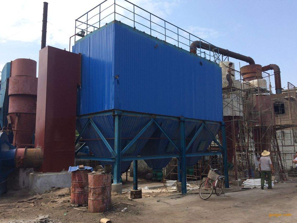 10T鍋爐布袋除塵器的作用及其工作原理
